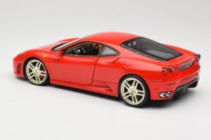 Ferrari F430 Červený Hot Wheels 1:18 G7160 Kov – obrázok 7 z 8