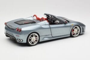 Ferrari F430 Spider Blue Metallic Hot Wheels 1:18 H3074 Kov – obrázok 3 z 8