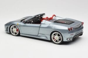 Ferrari F430 Spider Blue Metallic Hot Wheels 1:18 H3074 Kov – obrázok 7 z 8