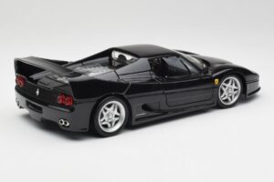Ferrari F50 Čierny Hot Wheels 1:18 23910 Kov – obrázok 3 z 8