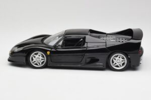 Ferrari F50 Čierny Hot Wheels 1:18 23910 Kov – obrázok 4 z 8