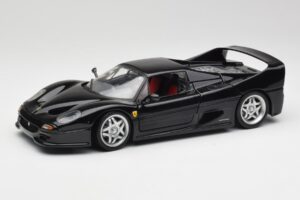 Ferrari F50 Čierny Hot Wheels 1:18 23910 Kov
