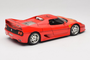 Ferrari F50 Braccio & Gotz M. Schumacher Edícia s Podpisom Bburago 1:18 MS Kov – obrázok 3 z 8