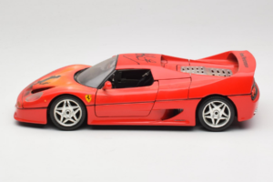 Ferrari F50 Braccio & Gotz M. Schumacher Edícia s Podpisom Bburago 1:18 MS Kov – obrázok 4 z 8