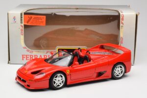 Ferrari F50 Kabriolet Červený Bburago 1:18 3352 Kov – obrázok 8 z 8