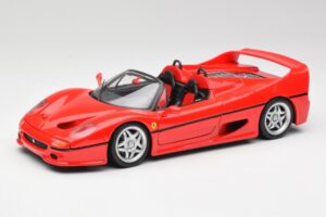 Ferrari F50 Kabriolet Červený Maisto 1:18 50246 Kov
