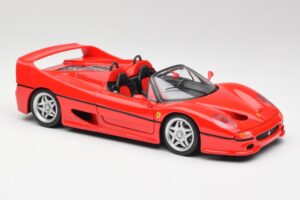 Ferrari F50 Kabriolet Červený Maisto 1:18 50246 Kov – obrázok 6 z 8