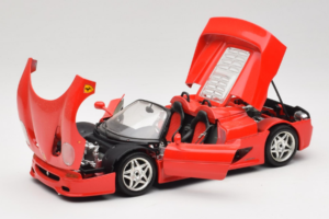 Ferrari F50 Kabriolet Červený Bburago 1:18 3372-P1 Kov – obrázok 2 z 8