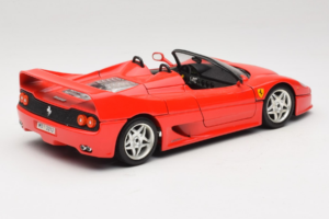 Ferrari F50 Kabriolet Červený Bburago 1:18 3372-P1 Kov – obrázok 3 z 8
