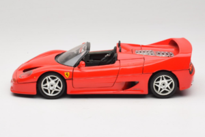 Ferrari F50 Kabriolet Červený Bburago 1:18 3372-P1 Kov – obrázok 4 z 8