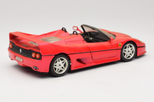 Ferrari F50 Kabriolet Monza Red Standox Bburago 1:18 ST01 Kov – obrázok 3 z 8
