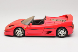 Ferrari F50 Kabriolet Monza Red Standox Bburago 1:18 ST01 Kov – obrázok 4 z 8