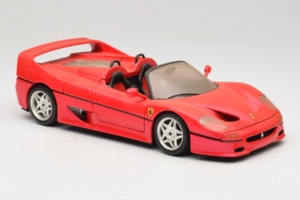 Ferrari F50 Kabriolet Monza Red Standox Bburago 1:18 ST01 Kov – obrázok 6 z 8