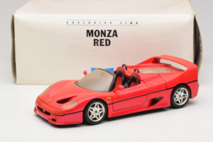 Ferrari F50 Kabriolet Monza Red Standox Bburago 1:18 ST01 Kov – obrázok 8 z 8