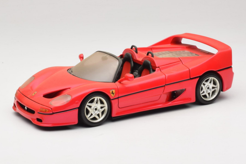 Ferrari F50 Kabriolet Monza Red Standox Bburago 1:18 ST01 Kov