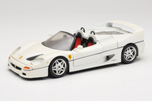 Ferrari F50 Kabriolet Biely Bburago 1:18 3352-W1 Kov