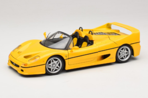Ferrari F50 Kabriolet Shell Žltý Maisto 1:18 3076-Y2 Kov