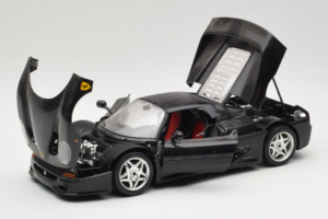 Ferrari F50 Coupe Čierny Bburago 1:18 3372-B1 Kov – obrázok 2 z 8
