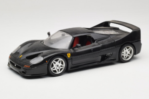 Ferrari F50 Coupe Čierny Bburago 1:18 3372-B1 Kov