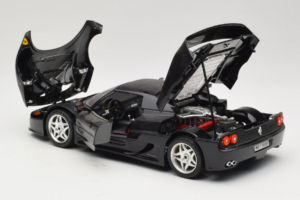 Ferrari F50 Coupe Čierny Bburago 1:18 3372-B1 Kov – obrázok 5 z 8