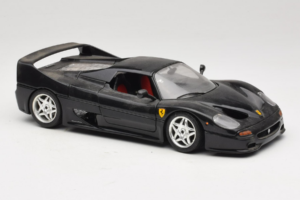 Ferrari F50 Coupe Čierny Bburago 1:18 3372-B1 Kov – obrázok 6 z 8