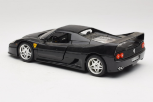 Ferrari F50 Coupe Čierny Bburago 1:18 3372-B1 Kov – obrázok 7 z 8