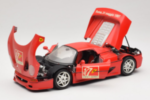 Ferrari F50 Coupe #50 50 Jahre Ferrari Červený Bburago 1:18 3352-P2 Kov – obrázok 2 z 8