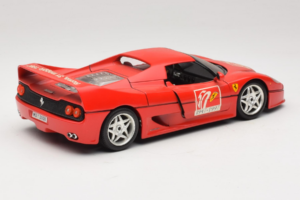 Ferrari F50 Coupe #50 50 Jahre Ferrari Červený Bburago 1:18 3352-P2 Kov – obrázok 3 z 8