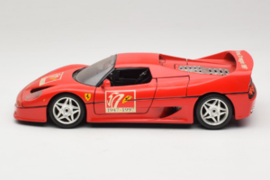 Ferrari F50 Coupe #50 50 Jahre Ferrari Červený Bburago 1:18 3352-P2 Kov – obrázok 4 z 8