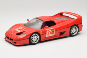 Ferrari F50 Coupe #50 50 Jahre Ferrari Červený Bburago 1:18 3352-P2 Kov