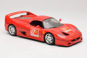 Ferrari F50 Coupe #50 50 Jahre Ferrari Červený Bburago 1:18 3352-P2 Kov – obrázok 5 z 8