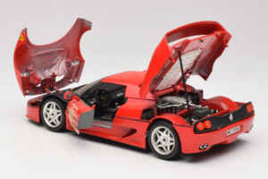 Ferrari F50 Coupe #50 50 Jahre Ferrari Červený Bburago 1:18 3352-P2 Kov – obrázok 6 z 8