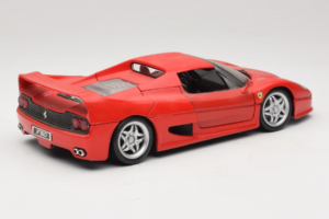 Ferrari F50 Coupe Shell Červený Maisto 1:18 3076-R1 Kov – obrázok 3 z 8