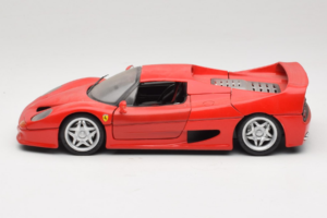 Ferrari F50 Coupe Shell Červený Maisto 1:18 3076-R1 Kov – obrázok 4 z 8