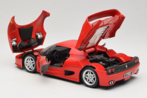Ferrari F50 Coupe Shell Červený Maisto 1:18 3076-R1 Kov – obrázok 5 z 8