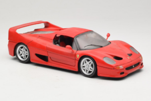 Ferrari F50 Coupe Shell Červený Maisto 1:18 3076-R1 Kov – obrázok 6 z 8
