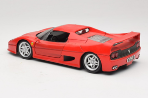 Ferrari F50 Coupe Shell Červený Maisto 1:18 3076-R1 Kov – obrázok 7 z 8