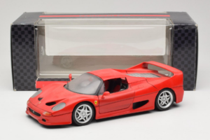 Ferrari F50 Coupe Shell Červený Maisto 1:18 3076-R1 Kov – obrázok 8 z 8