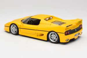 Ferrari F50 Coupe Shell Žltý Maisto 1:18 3076-Y1 Kov – obrázok 7 z 8