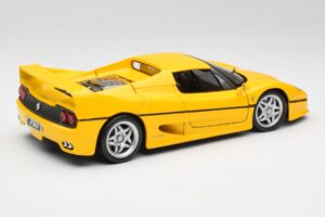 Ferrari F50 Giallo Modena Maisto 1:18 F50001 Kov – obrázok 3 z 8