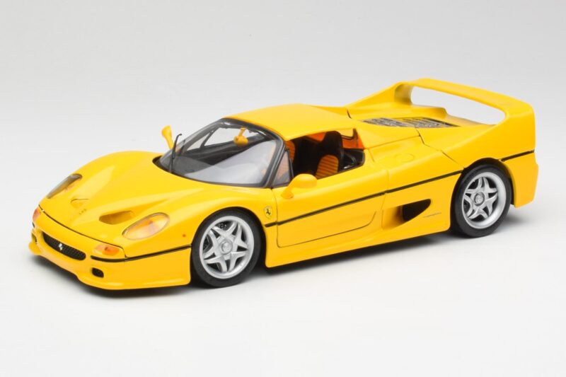 Ferrari F50 Giallo Modena Maisto 1:18 F50001 Kov