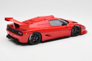 Ferrari F50 GT Červený GT Spirit 1:18 GT467 Živica – obrázok 2 z 6