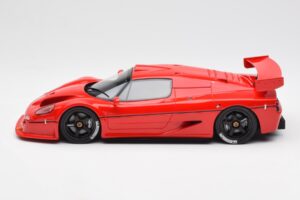 Ferrari F50 GT Červený GT Spirit 1:18 GT467 Živica – obrázok 3 z 6