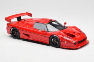 Ferrari F50 GT Červený GT Spirit 1:18 GT467 Živica – obrázok 4 z 6