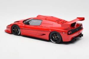 Ferrari F50 GT Červený GT Spirit 1:18 GT467 Živica – obrázok 5 z 6