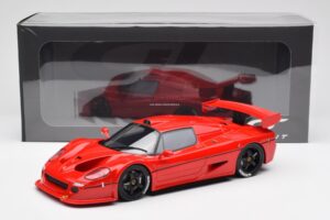 Ferrari F50 GT Červený GT Spirit 1:18 GT467 Živica – obrázok 6 z 6