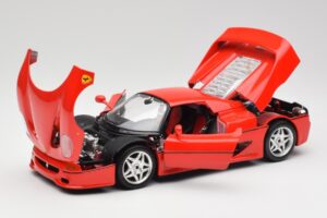 Ferrari F50 Hardtop Červený Bburago 1:18 3362 Kov – obrázok 2 z 8