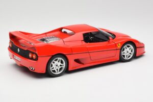 Ferrari F50 Hardtop Červený Bburago 1:18 3362 Kov – obrázok 3 z 8