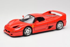 Ferrari F50 Hardtop Červený Bburago 1:18 3362 Kov