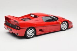 Ferrari F50 Hardtop Closed Rosso Corsa KK-Scale 1:18 KKDC180981 Kov – obrázok 2 z 6